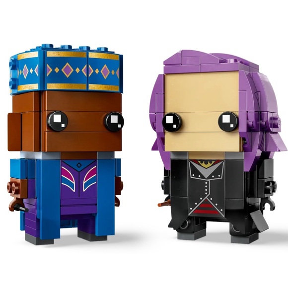 LEGO Brickdeadz Kingsley Shacklebolt™ & Nymphadora Tonks 40618 NEW in Sealed Box - Picture 3 of 4